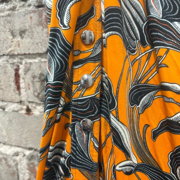 Paco Rabanne Jupe Wrap Skirt Size 38 or US Size 4 - Picture 14 of 16